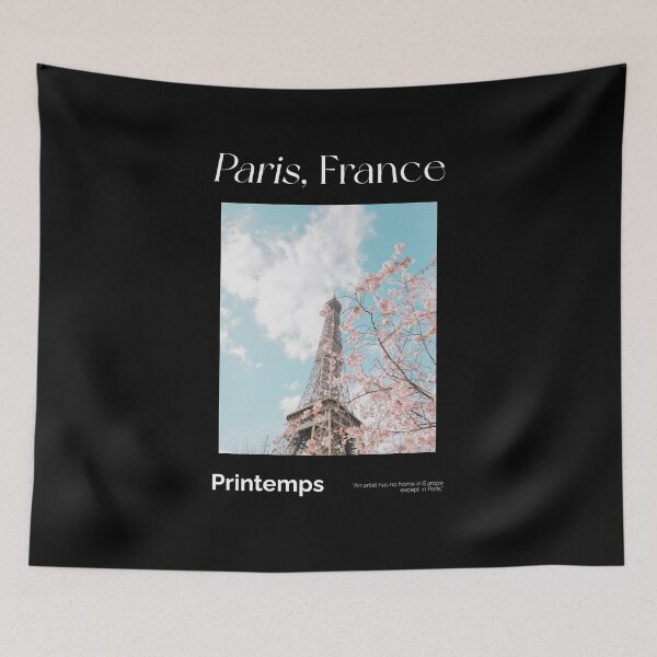 Item preview, Addicted to Paris, Paris in Spring | French France 2021 designed and sold by SerenaChoe.