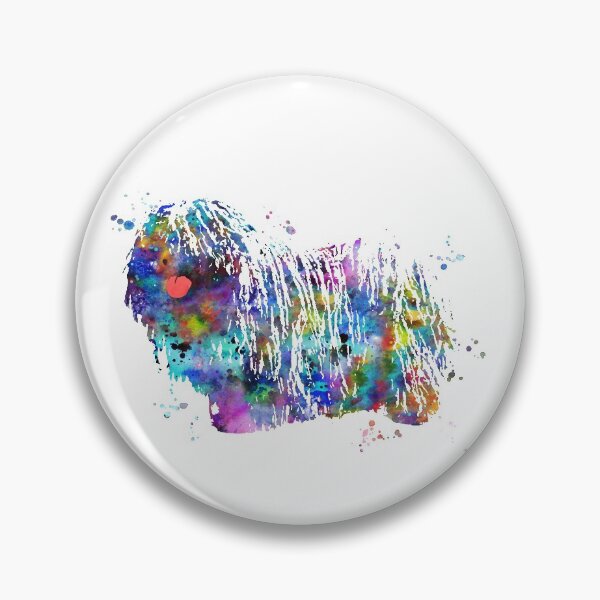 Item preview, Hungarian Puli designed and sold by Rosaliartbook.