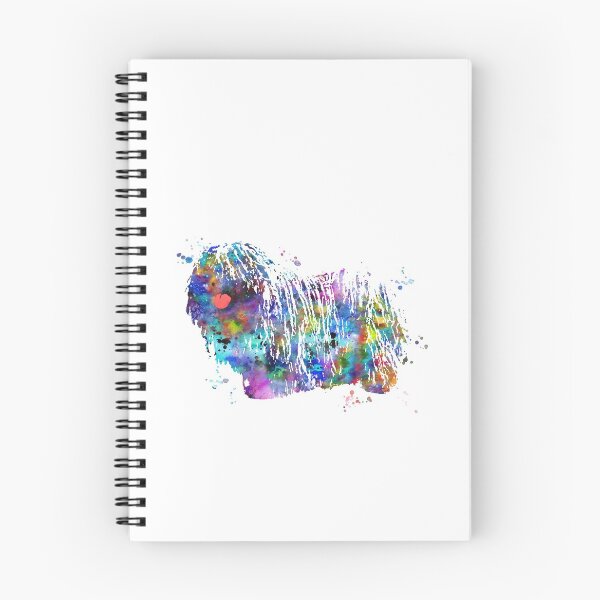 Item preview, Hungarian Puli designed and sold by Rosaliartbook.
