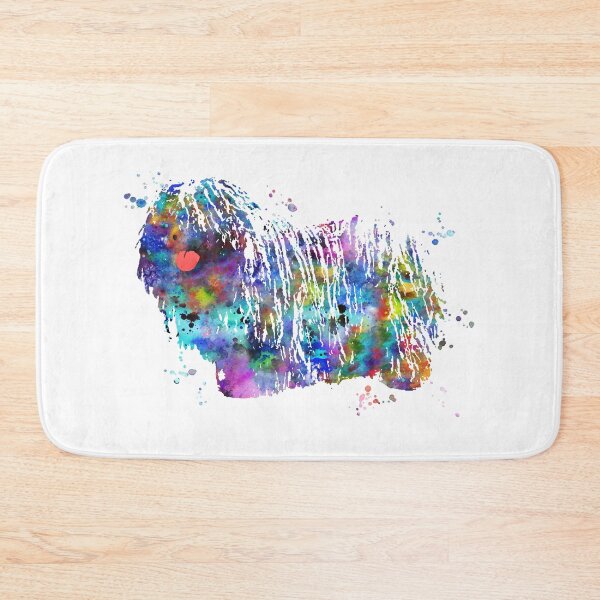 Item preview, Hungarian Puli designed and sold by Rosaliartbook.