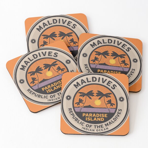 Item preview, Maldives designed and sold by studio838.