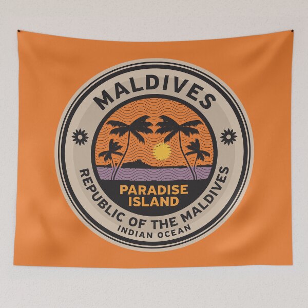 Item preview, Maldives designed and sold by studio838.