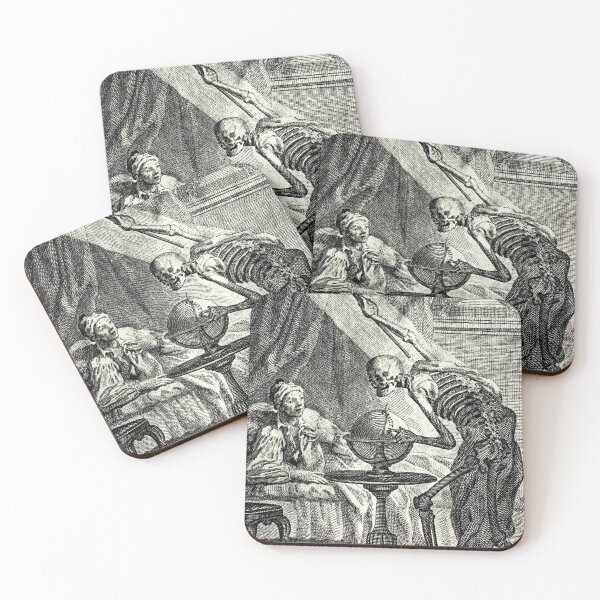 Item preview, 18th C. Visit from the Grim Reaper  designed and sold by historicimage.