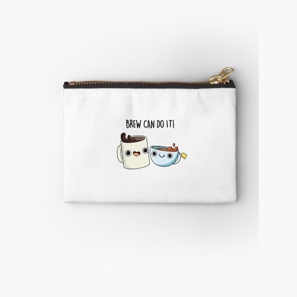 Item preview, Brew Can Do It Funny Coffee Puns  designed and sold by punnybone.