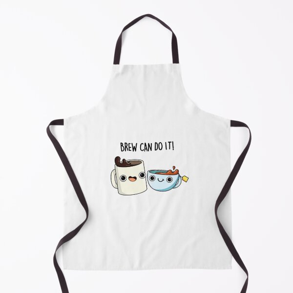 Item preview, Brew Can Do It Funny Coffee Puns  designed and sold by punnybone.