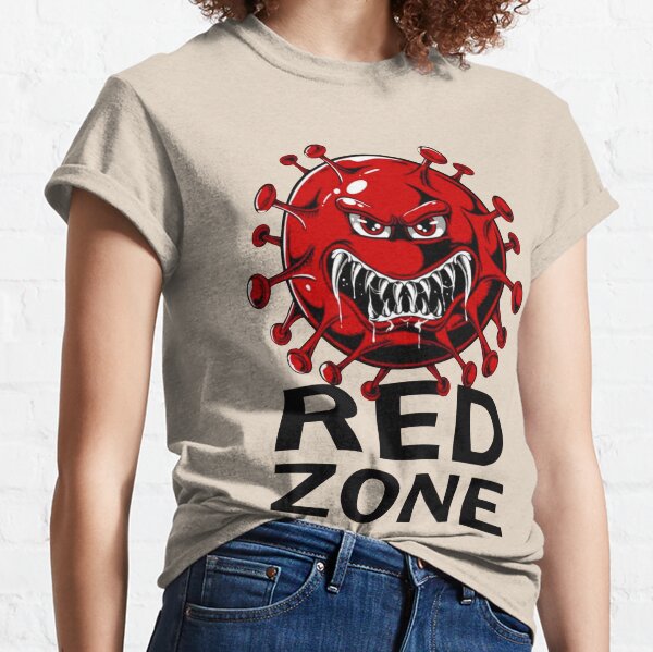 Red Zone T-Shirts & T-Shirt Designs