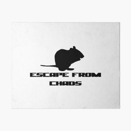 Item preview, Escape From Tarkov - Escape from chads, rat art designed and sold by IrishBeast.