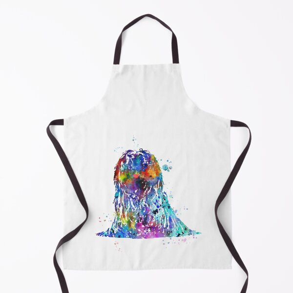 Item preview, Hungarian Puli designed and sold by Rosaliartbook.