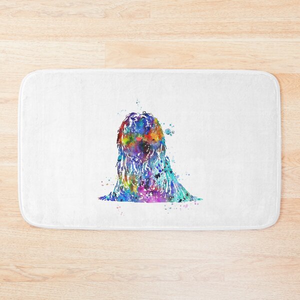 Item preview, Hungarian Puli designed and sold by Rosaliartbook.