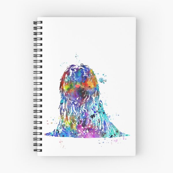 Item preview, Hungarian Puli designed and sold by Rosaliartbook.