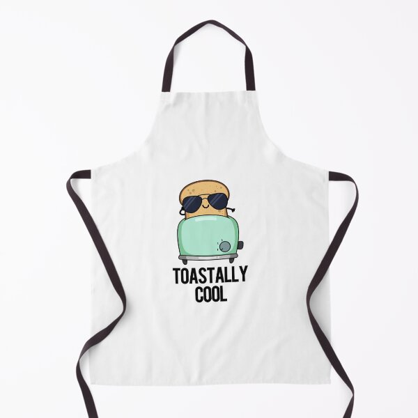 Item preview, Toastally Cool Funny Toast Puns designed and sold by punnybone.