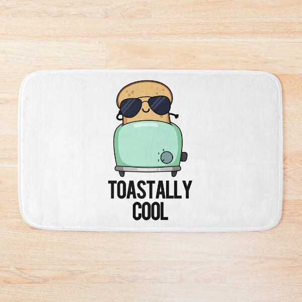 Item preview, Toastally Cool Funny Toast Puns  designed and sold by punnybone.