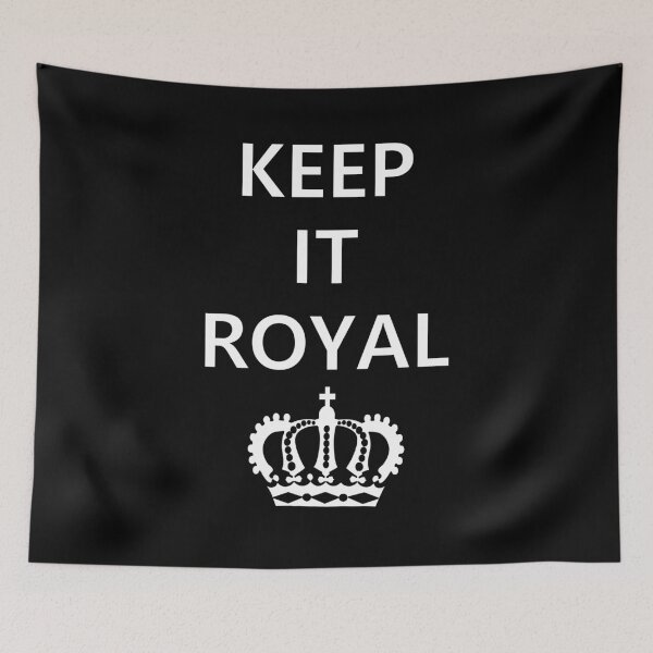 Item preview, Keep it Royal 2021 designed and sold by Rag-Dog.