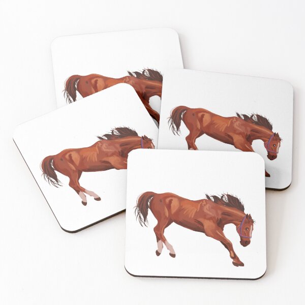 Item preview, Bucking Horse designed and sold by taylorsarttable.