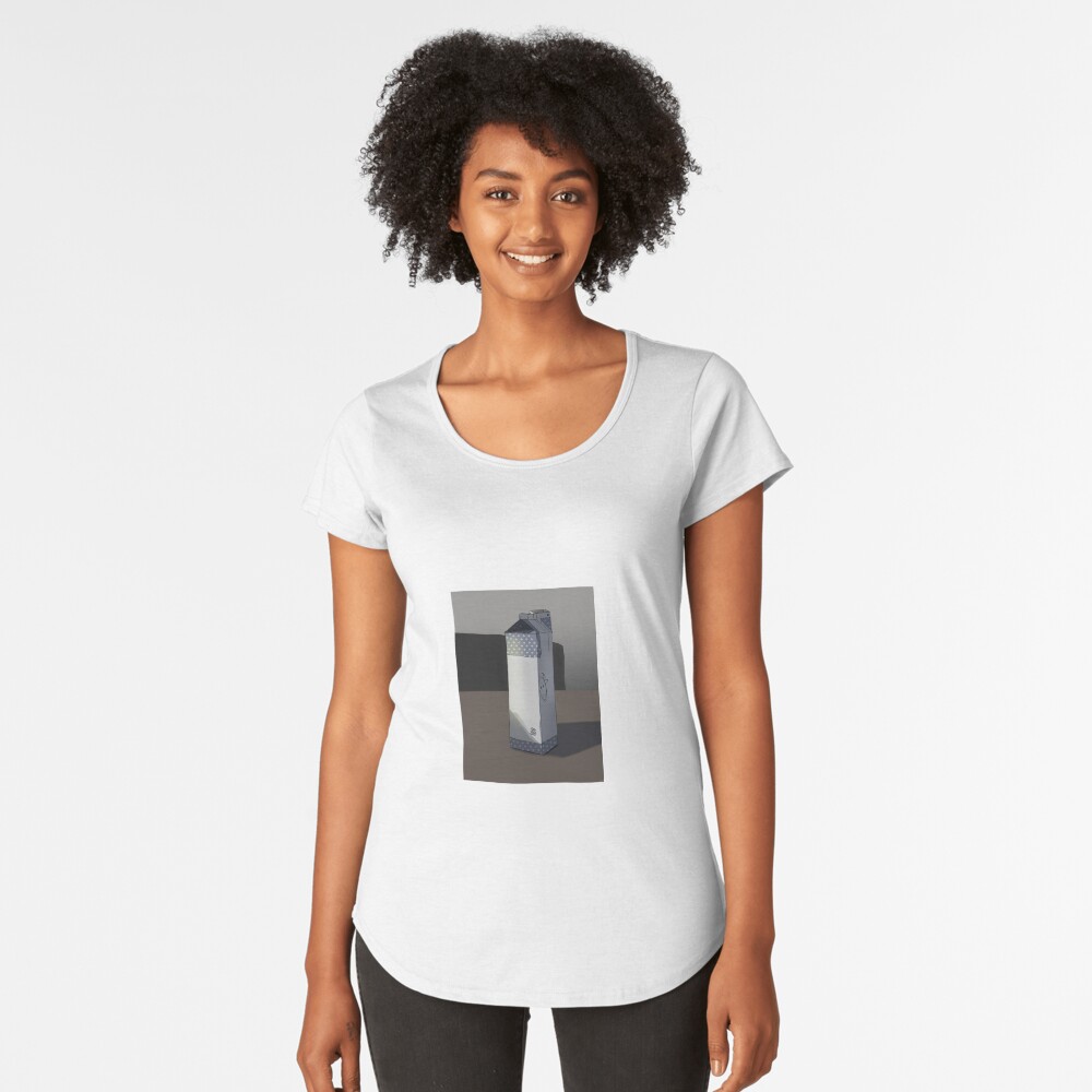 Item preview, Premium Scoop T-Shirt designed and sold by Akrisconcept.