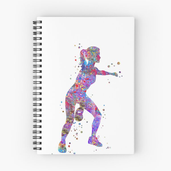 Item preview, Female kettlebell weight designed and sold by Rosaliartbook.