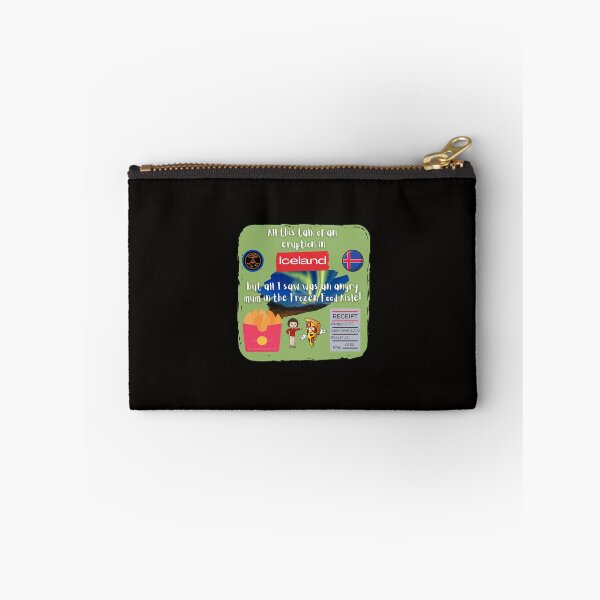 Item preview, Iceland Volcano Erupts designed and sold by CoyoteGifts.