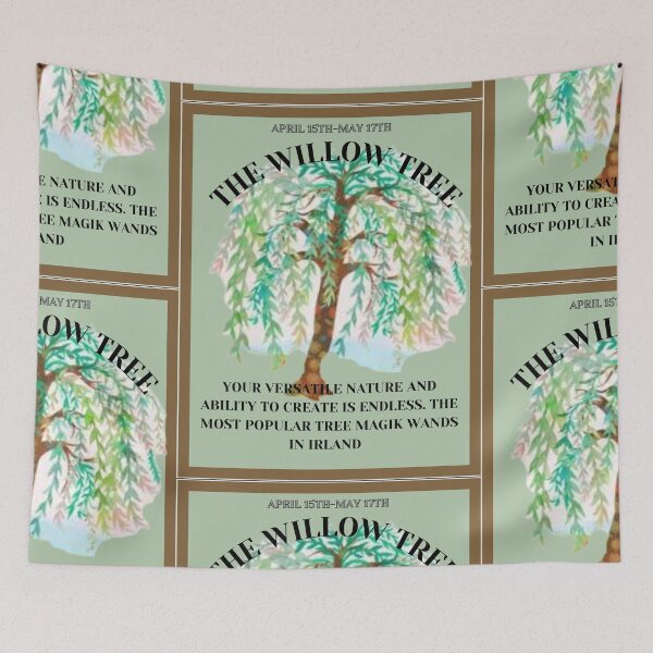 Item preview, willow tree 15 april to may 17th designed and sold by amy greaves.