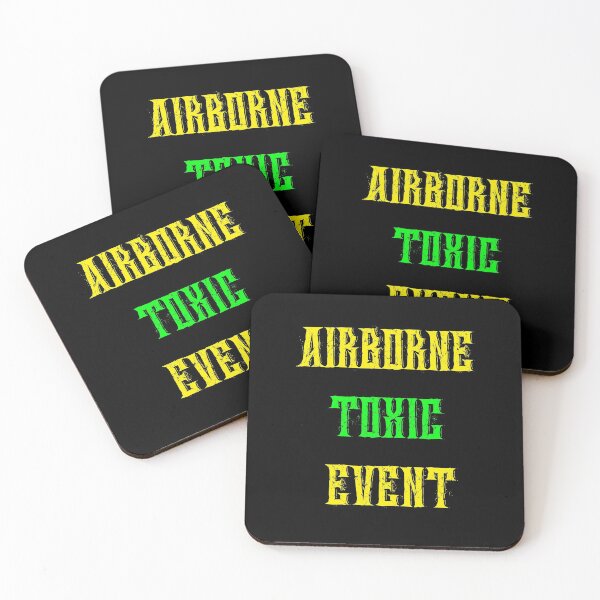Item preview, Airborne Toxic Event designed and sold by jamal-alkhalf.
