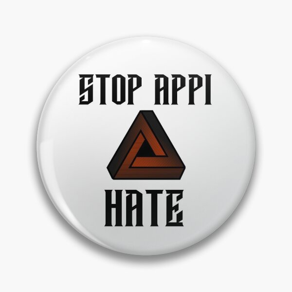 Item preview, Stop APPI hate designed and sold by EveBurbul.