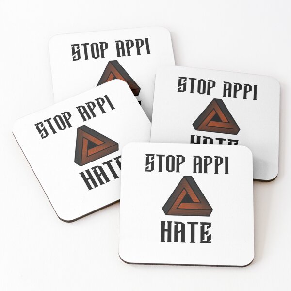 Item preview, Stop APPI hate designed and sold by EveBurbul.