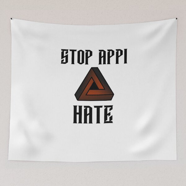 Item preview, Stop APPI hate designed and sold by EveBurbul.