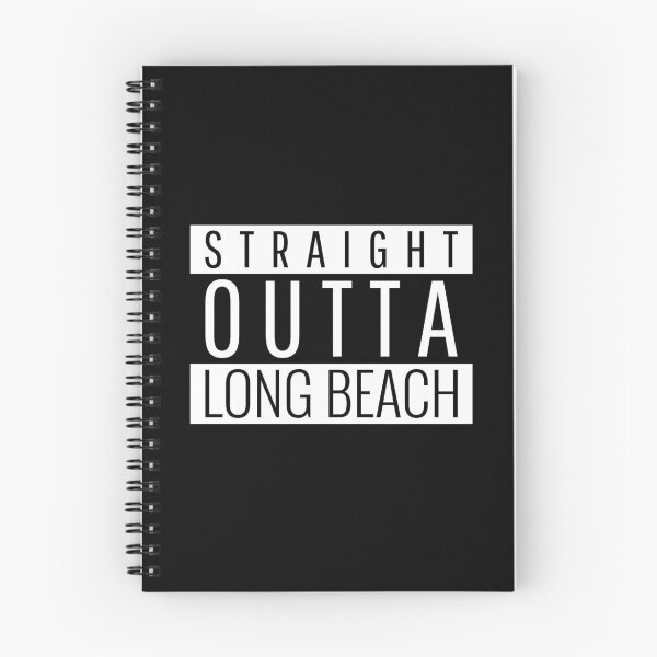 Item preview, Straight Outta Long Beach California designed and sold by Teelogic.