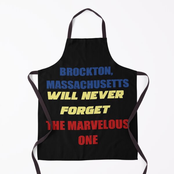 Item preview, Tribute Of The Marvelous One's Birth Place Brockton Massachusetts- Marvelous Marvin Hagler designed and sold by WowAllinOne.