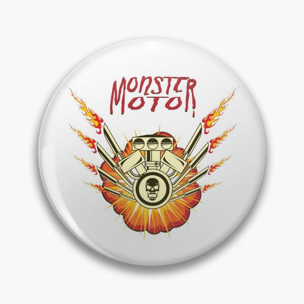 Item preview, Monster Motor designed and sold by 1970-Shop.