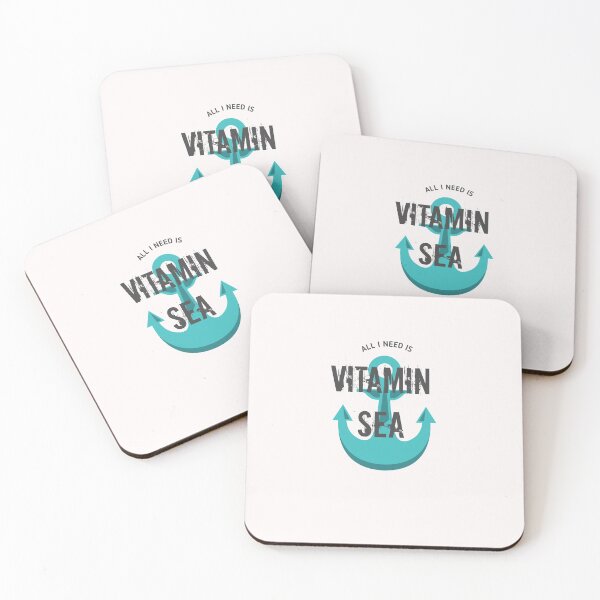 Item preview, All I Need Is Vitamin Sea designed and sold by Kadouh.