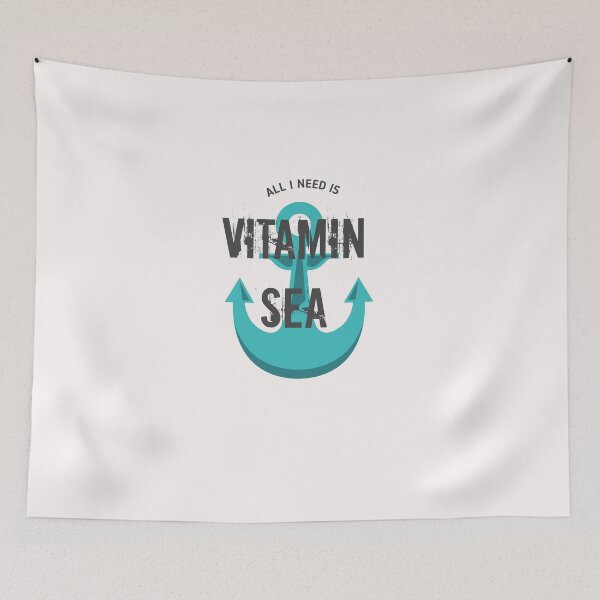 Item preview, All I Need Is Vitamin Sea designed and sold by Kadouh.