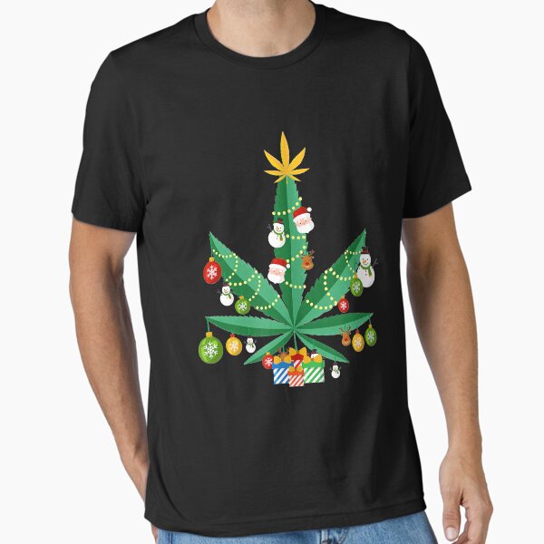 Item preview, Cannabis Christmas Tree Funny designed and sold by Vadimwj.