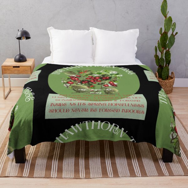 Item preview, Hawthorn tree May 9th - June 13th designed and sold by amy greaves.