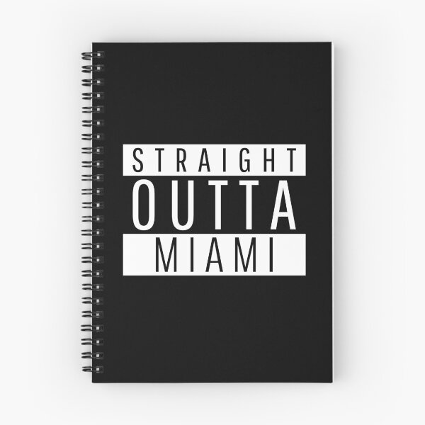 Item preview, Straight Outta Miami  designed and sold by Teelogic.