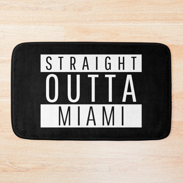 Item preview, Straight Outta Miami  designed and sold by Teelogic.