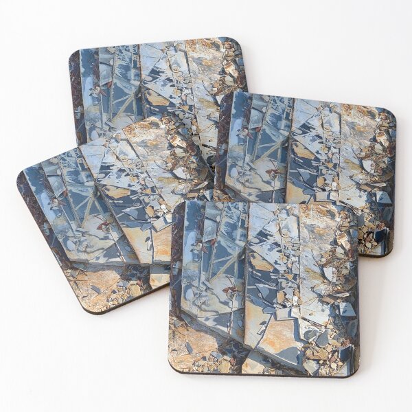 Item preview, Shattered Slate designed and sold by roadwarriorart.