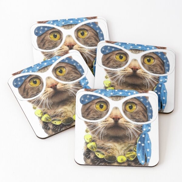 Item preview, Hippy Cat designed and sold by CalvinMade.