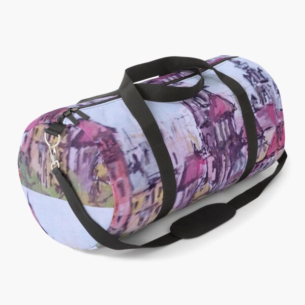 Item preview, Old town of Krakow, old houses, streets, red roofs,  designed and sold by NessArtByEwa.