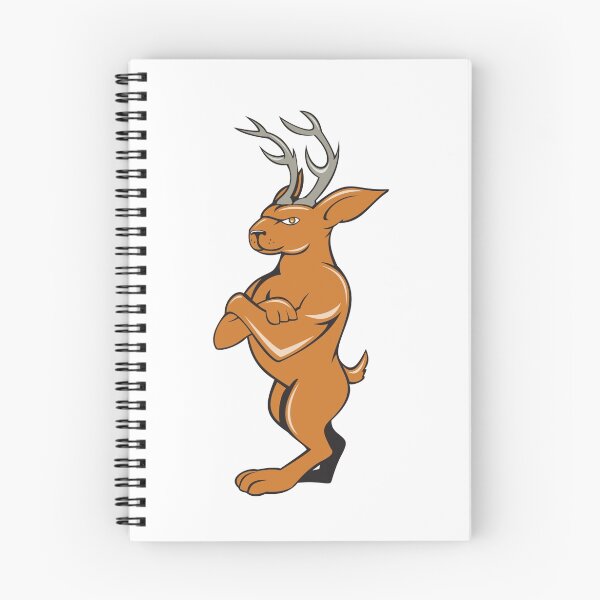 Item preview, Jackalope Arms Crossed Standing Cartoon designed and sold by patrimonio.