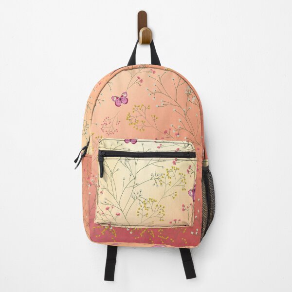 Item preview, Delicate Spring floral and butterfly pattern 4 designed and sold by Jennykies.