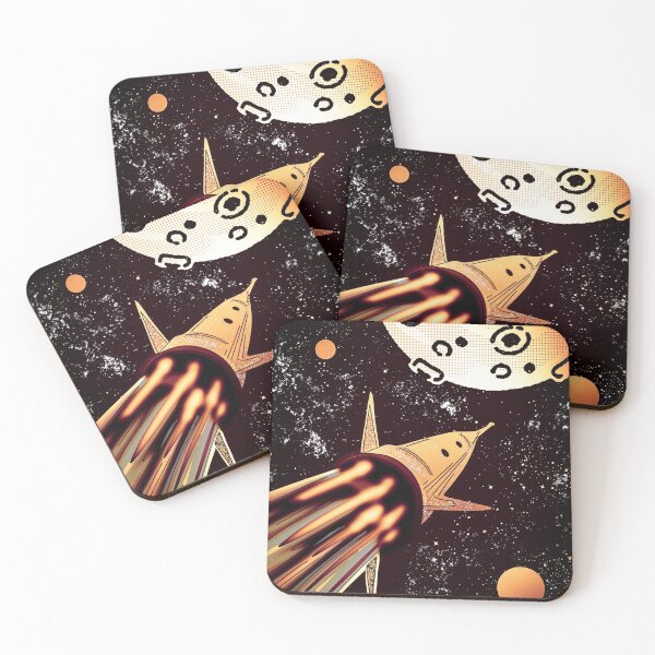 Item preview, rocket 2 designed and sold by Catherine  Milchard.