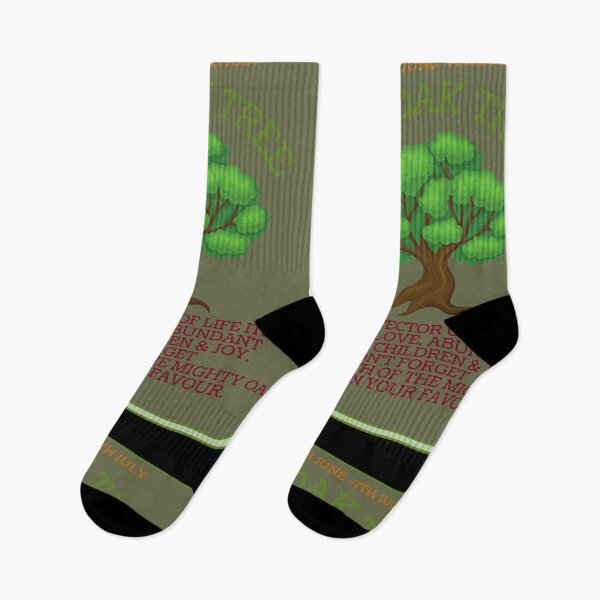 Item preview, oak tree 10th june-7th july designed and sold by amy greaves.