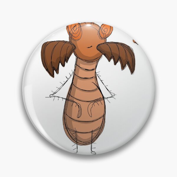 Item preview, Terry, the termite with attachment issues  designed and sold by Spooks2020.