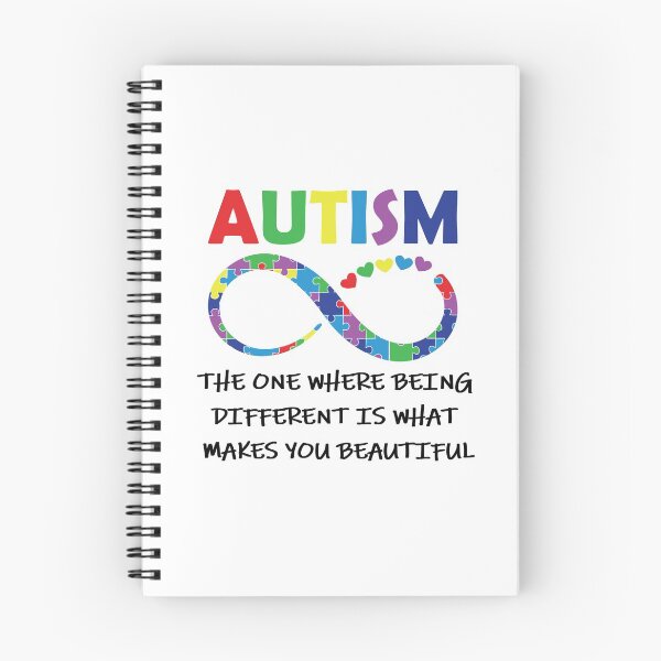 Item preview, AUTISM THE ONE WHERE BEING DIFFERENT IS WHAT MAKES YOU BEAUTIFUL - For bright background designed and sold by tonorpuri.