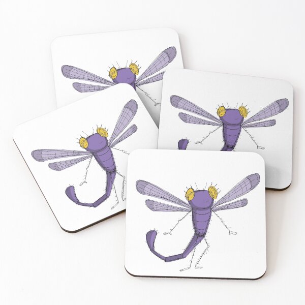 Item preview, Delilah, the damselfly with a lot of student loans designed and sold by Spooks2020.