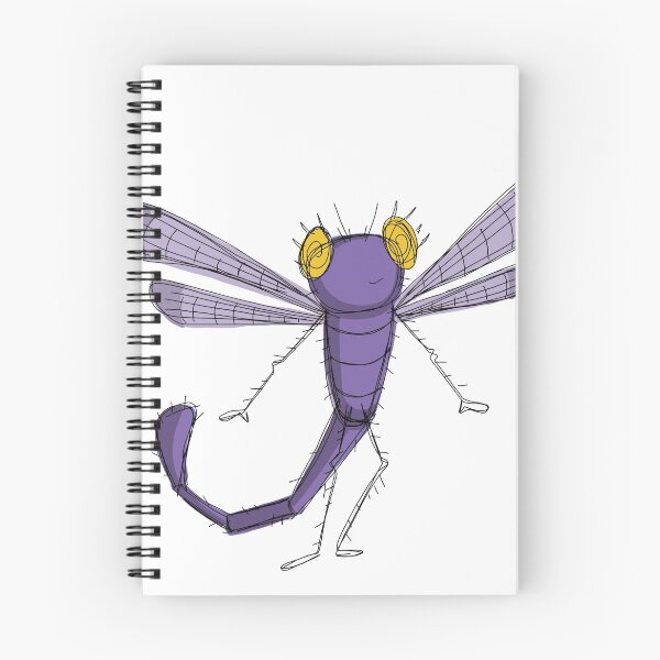 Item preview, Delilah, the damselfly with a lot of student loans designed and sold by Spooks2020.