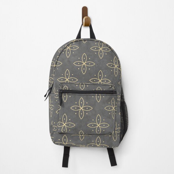 Item preview, Dark grey concrete yellow flower pattern designed and sold by KhaledRizk.