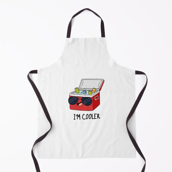 Item preview, I'm Cooler Funny Ice Box Puns  designed and sold by punnybone.