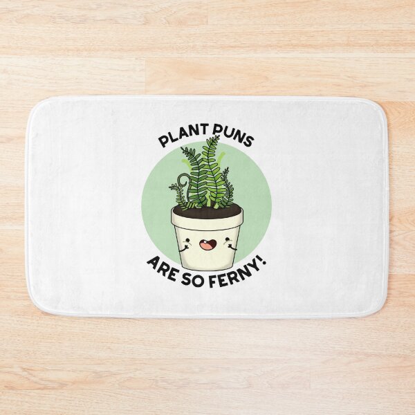 Item preview, Plant Puns Are So Ferny Funny Fern Puns  designed and sold by punnybone.