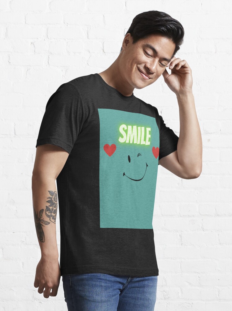 Funny , Happy , Smile Palm , Angels T Shirt , Heart , Love , Happy